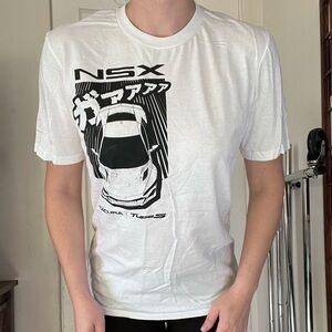NSX type S shirt size small